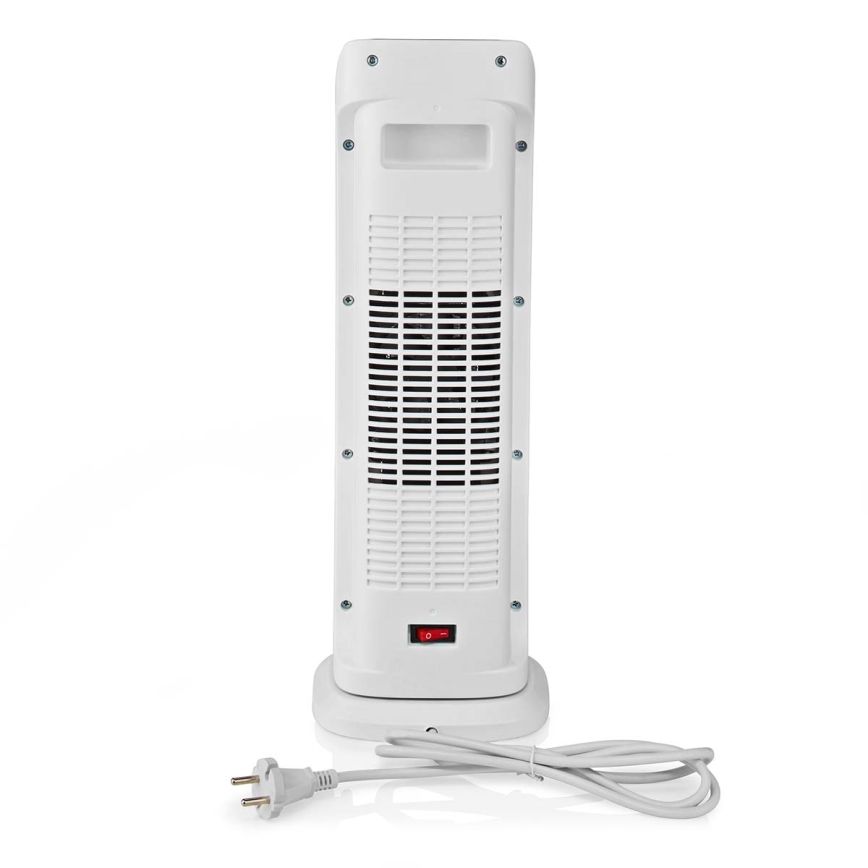Вентилятор з керамічним нагрівальним елементом Smartlife 1400/2000W/230V Wi-Fi Tuya + пульт дистанційного керування