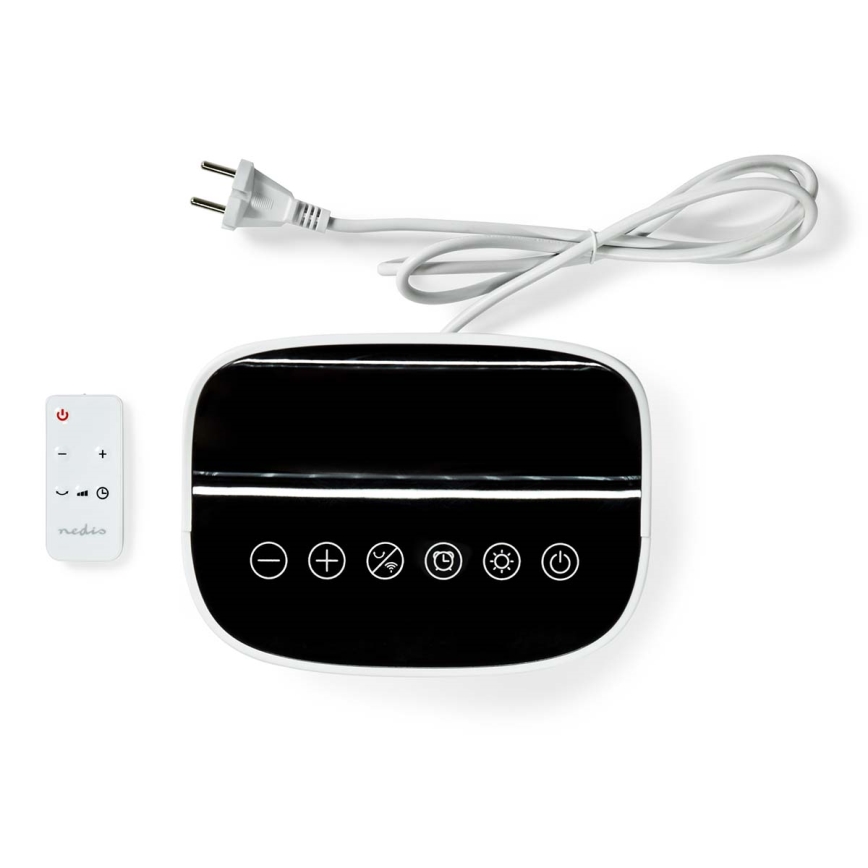 Вентилятор з керамічним нагрівальним елементом Smartlife 1400/2000W/230V Wi-Fi Tuya + пульт дистанційного керування