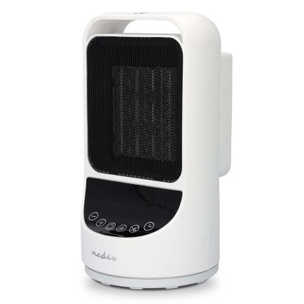Вентилятор с керамическим нагревательным элементом Smartlife 1000/1500W/230V Wi-Fi Tuya + дистанционное управление