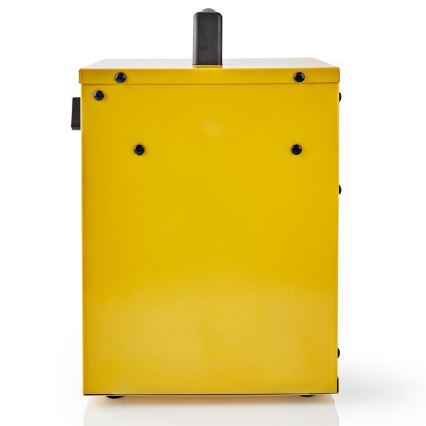 Износостойкий вентилятор с нагревательным элементом 1000-2000W/230V IP24
