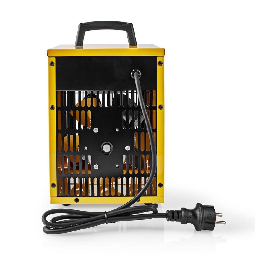 Міцний вентилятор з нагрівальним елементом 1000-2000W/230V IP24