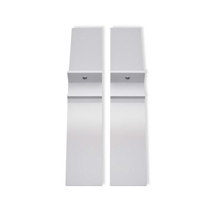Інфрачервона обігрівальна панель 350W/230V 59,8x62 см IP44 Wi-Fi Tuya + пульт дистанційного керування