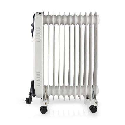 Переносной масляный обогреватель с 11 ребрами 1000/1500/2500W/230V