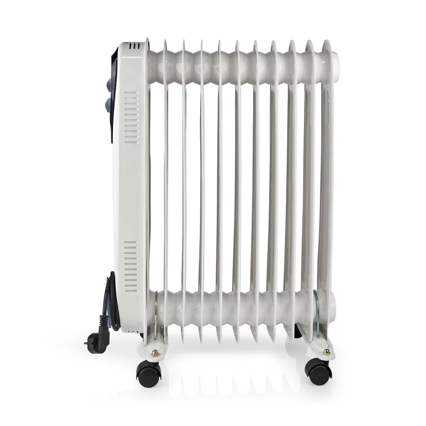 Переносной масляный обогреватель с 11 ребрами 1000/1500/2500W/230V
