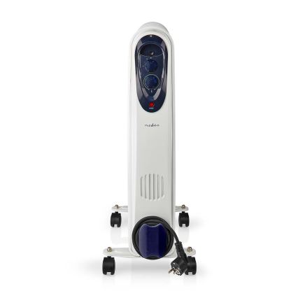 Переносной масляный обогреватель с 11 ребрами 1000/1500/2500W/230V