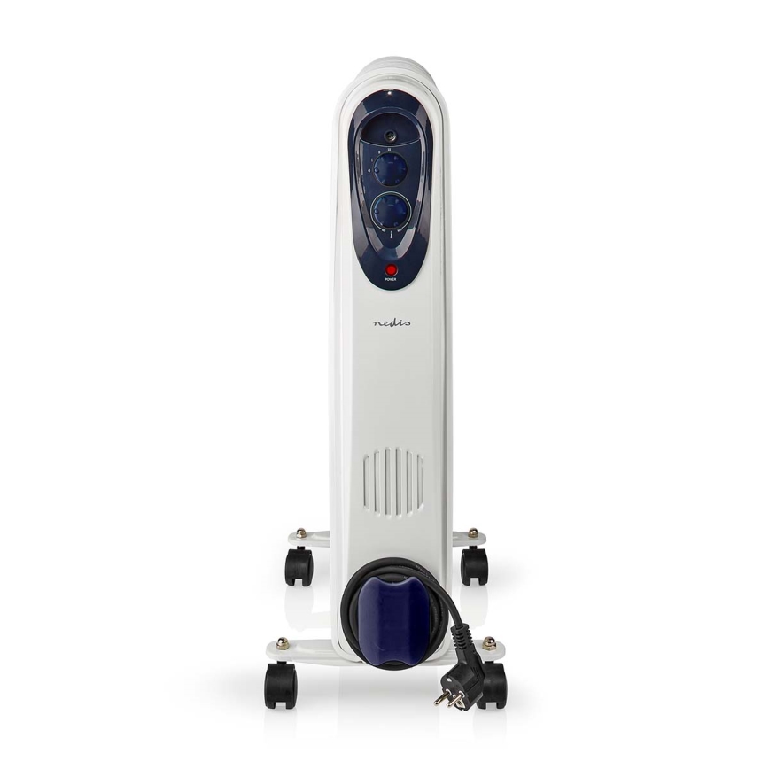 Переносной масляный обогреватель с 11 ребрами 1000/1500/2500W/230V