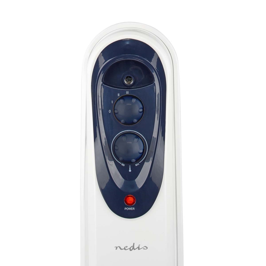 Переносной масляный обогреватель с 11 ребрами 1000/1500/2500W/230V