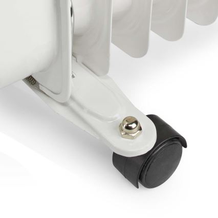 Переносной масляный обогреватель с 11 ребрами 1000/1500/2500W/230V