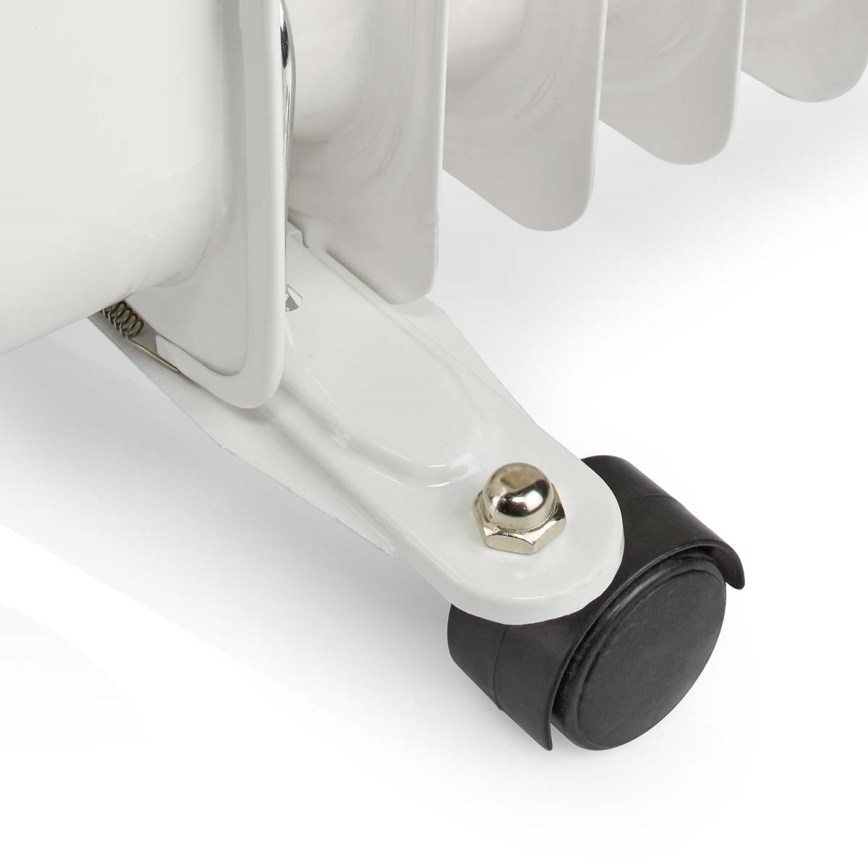 Переносной масляный обогреватель с 11 ребрами 1000/1500/2500W/230V
