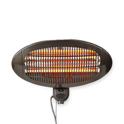 Вуличний обігрівач 650-1300-2000W/230V IP34