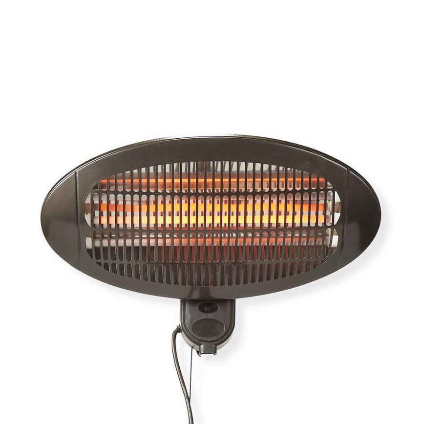 Вуличний обігрівач 650-1300-2000W/230V IP34