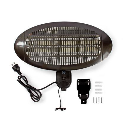 Вуличний обігрівач 650-1300-2000W/230V IP34