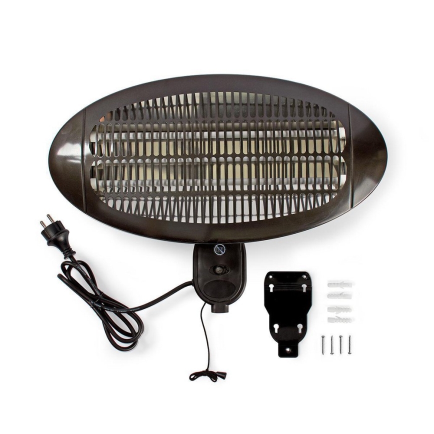 Вуличний обігрівач 650-1300-2000W/230V IP34
