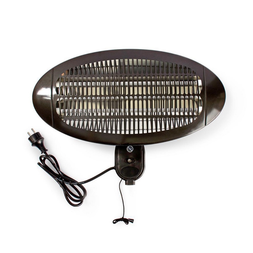 Вуличний обігрівач 1,9 м 650-1300-2000W/230V IP34