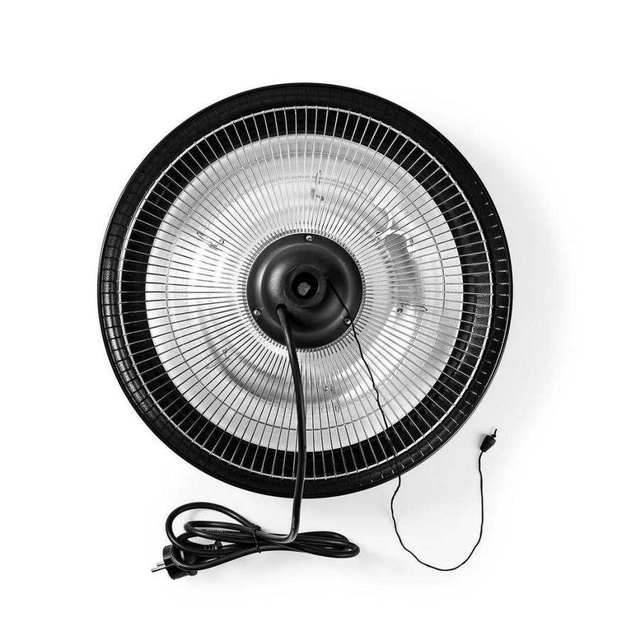 Наружный электрический обогреватель + стойка 200 см 1500 Вт/230 В террасный инфракрасный обогреватель IP34