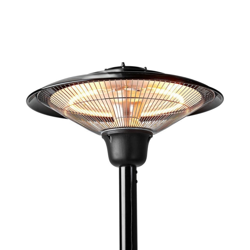 Наружный электрический обогреватель + стойка 200 см 1500 Вт/230 В террасный инфракрасный обогреватель IP34