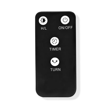 Уличный нагревательный элемент SmartLife 600/1200W/230V Wi-Fi Tuya IP24