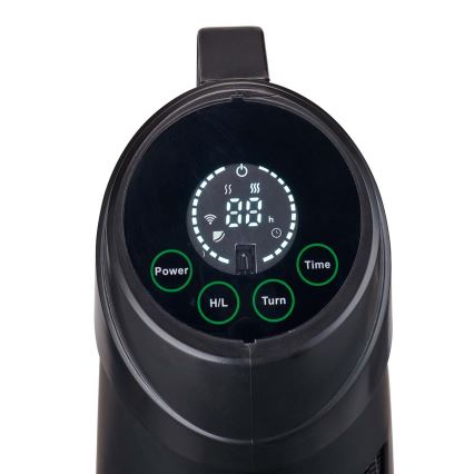 Вуличний нагрівальний елемент SmartLife 600/1200W/230V Wi-Fi Tuya IP24