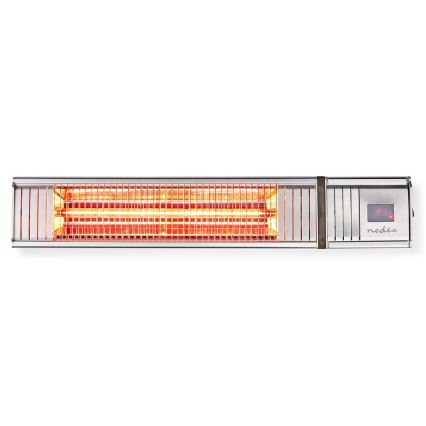 Уличный обогреватель 100W/2000W/230V IP65 + дистанционное управление