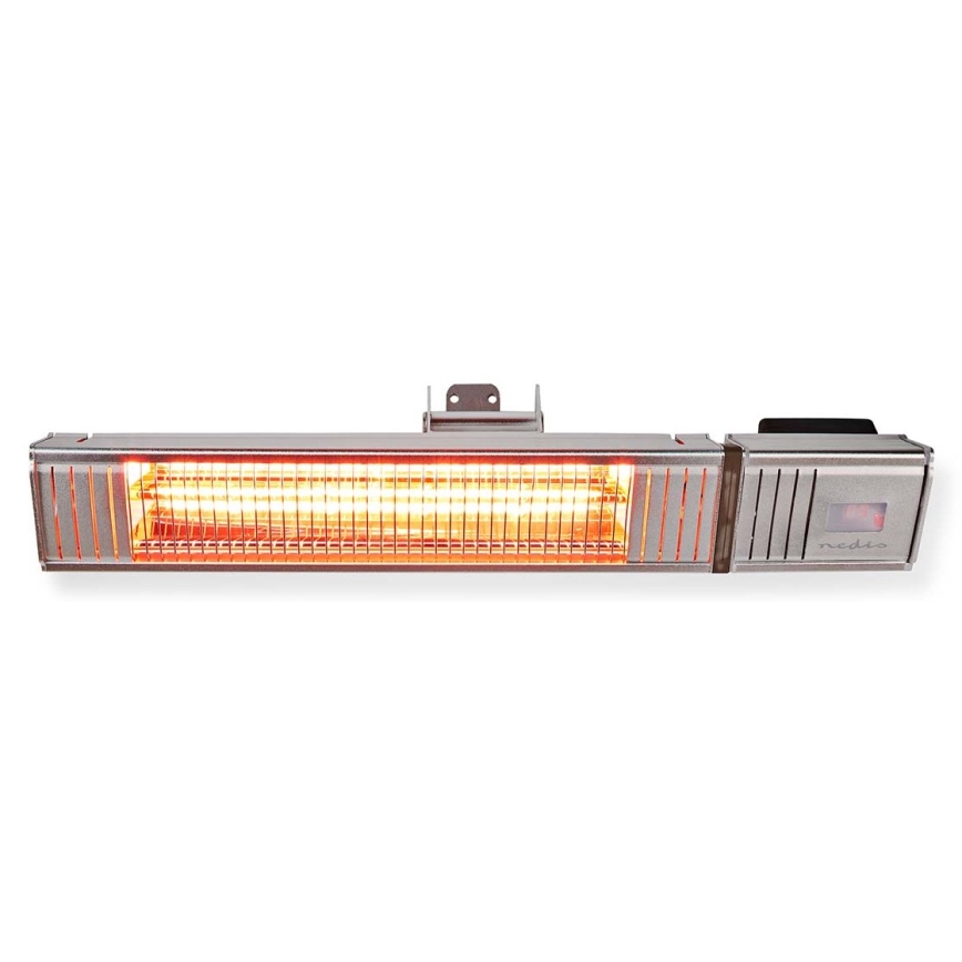 Уличный обогреватель 100W/2000W/230V IP65 + дистанционное управление