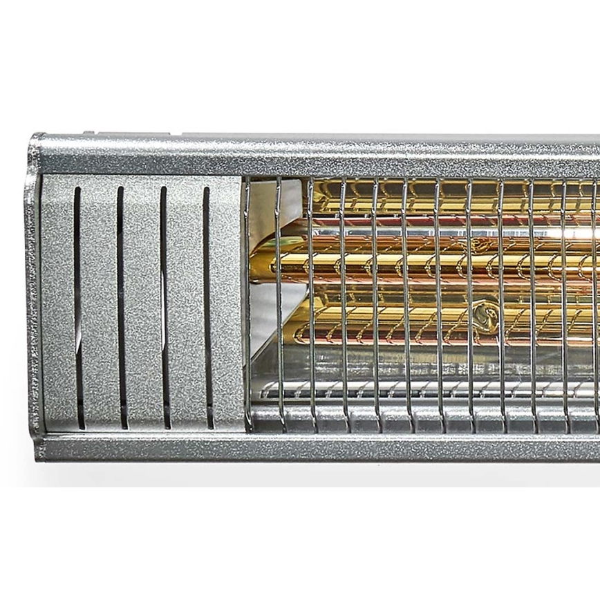 Уличный обогреватель 100W/2000W/230V IP65 + дистанционное управление