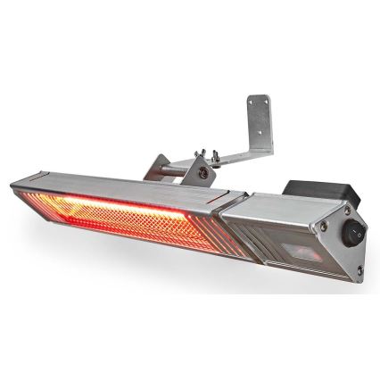 Вуличний електричний обігрівач 2000W/230V IP65 + пульт дистанційного керування