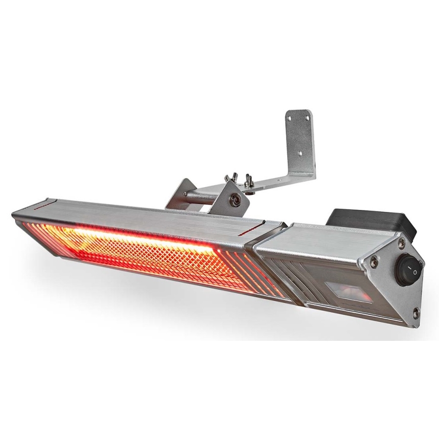 Вуличний електричний обігрівач 2000W/230V IP65 + пульт дистанційного керування