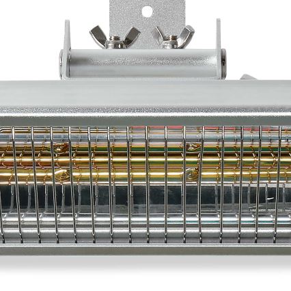 Вуличний електричний обігрівач 2000W/230V IP65 + пульт дистанційного керування