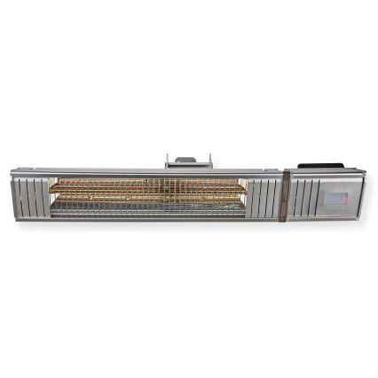Вуличний електричний обігрівач 2000W/230V IP65 + пульт дистанційного керування