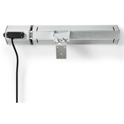 Вуличний електричний обігрівач 2000W/230V IP65 + пульт дистанційного керування