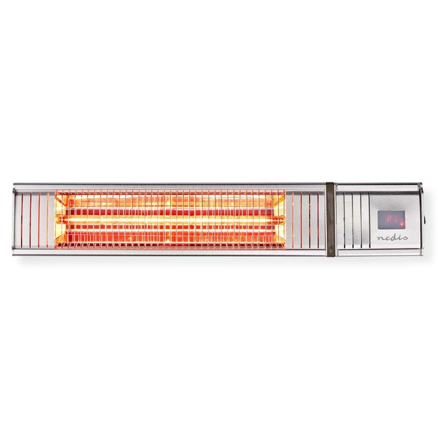 Вуличний обігрівач 100W/2000W/230V IP65 + пульт ДК
