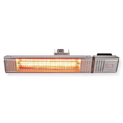 Вуличний обігрівач 100W/2000W/230V IP65 + пульт ДК