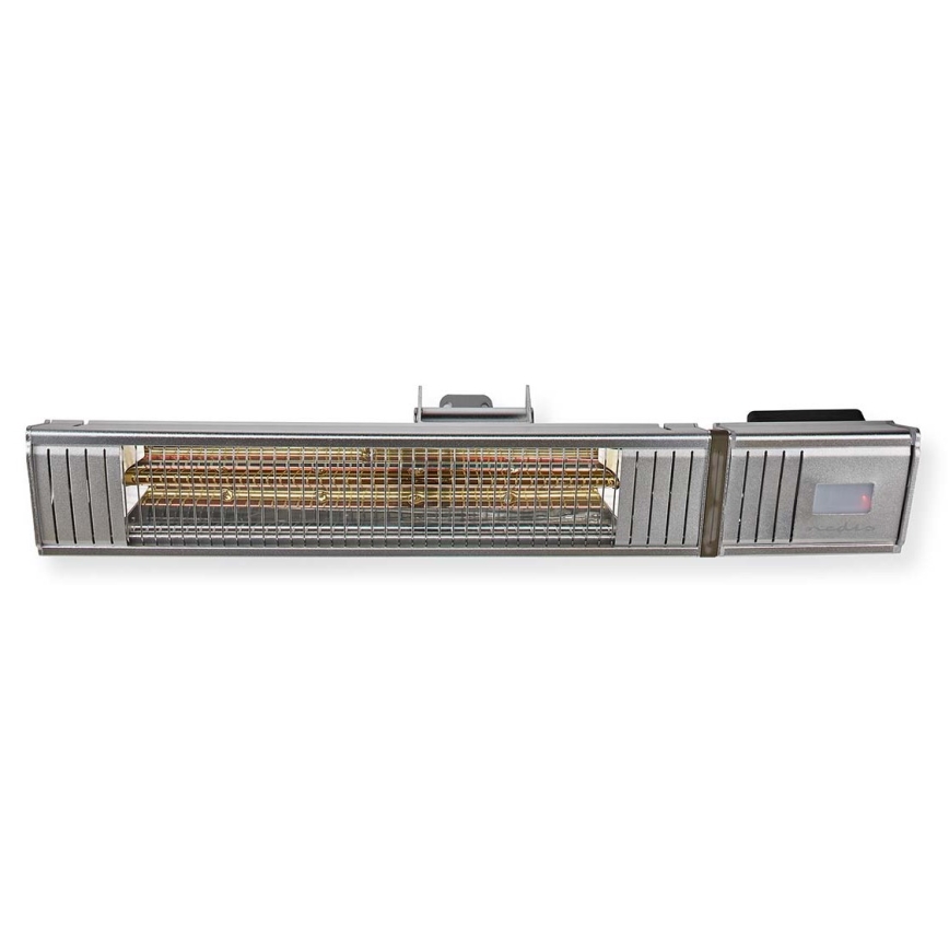 Вуличний обігрівач 100W/2000W/230V IP65 + пульт ДК