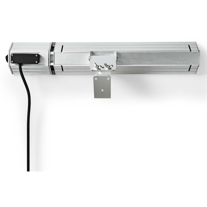 Вуличний обігрівач 100W/2000W/230V IP65 + пульт ДК
