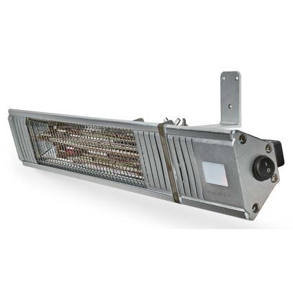 Вуличний обігрівач 100W/2000W/230V IP65 + пульт ДК
