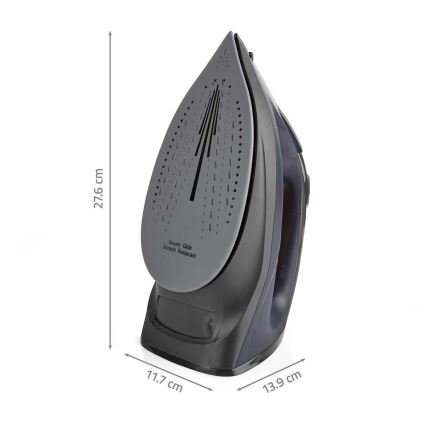 Паровой утюг 2200W/230V черный