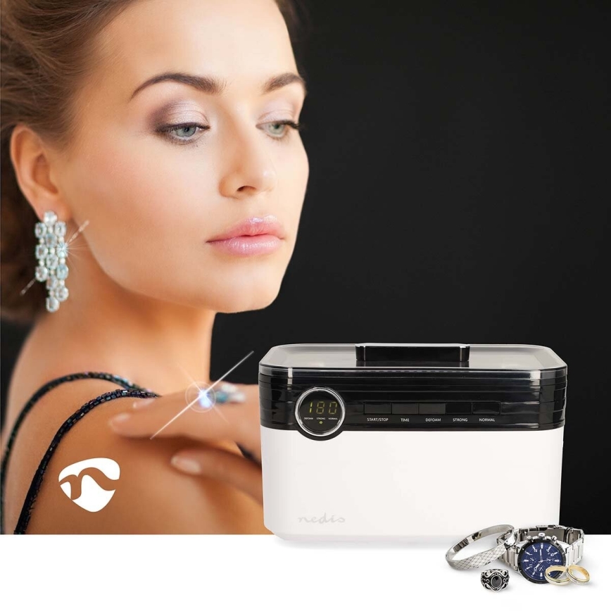 Ультразвукова очисна машина 70W/230V 1,8 л