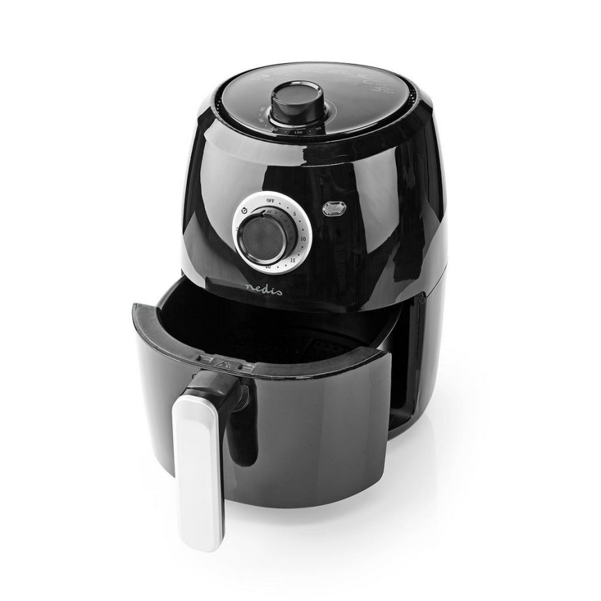 Nedis KAAF120FBK - Аэрогриль 2,4 л. 1000W/230V/30 мин.