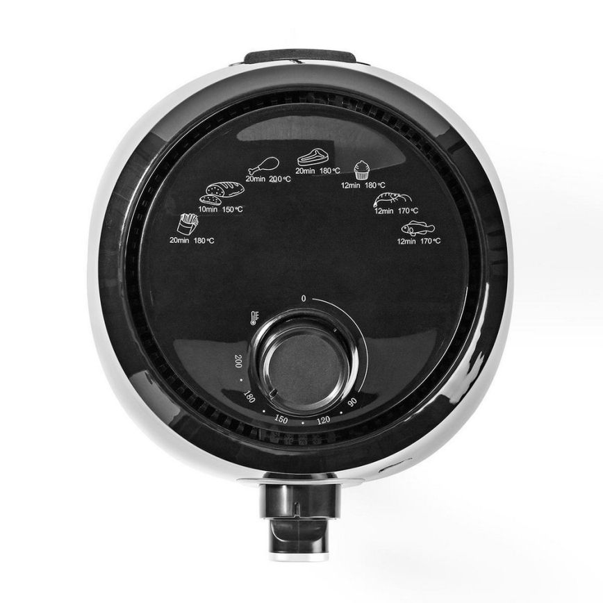 Nedis KAAF120FBK - Аэрогриль 2,4 л. 1000W/230V/30 мин.