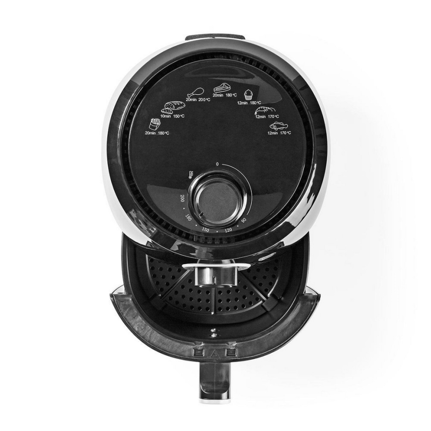 Nedis KAAF120FBK - Аэрогриль 2,4 л. 1000W/230V/30 мин.