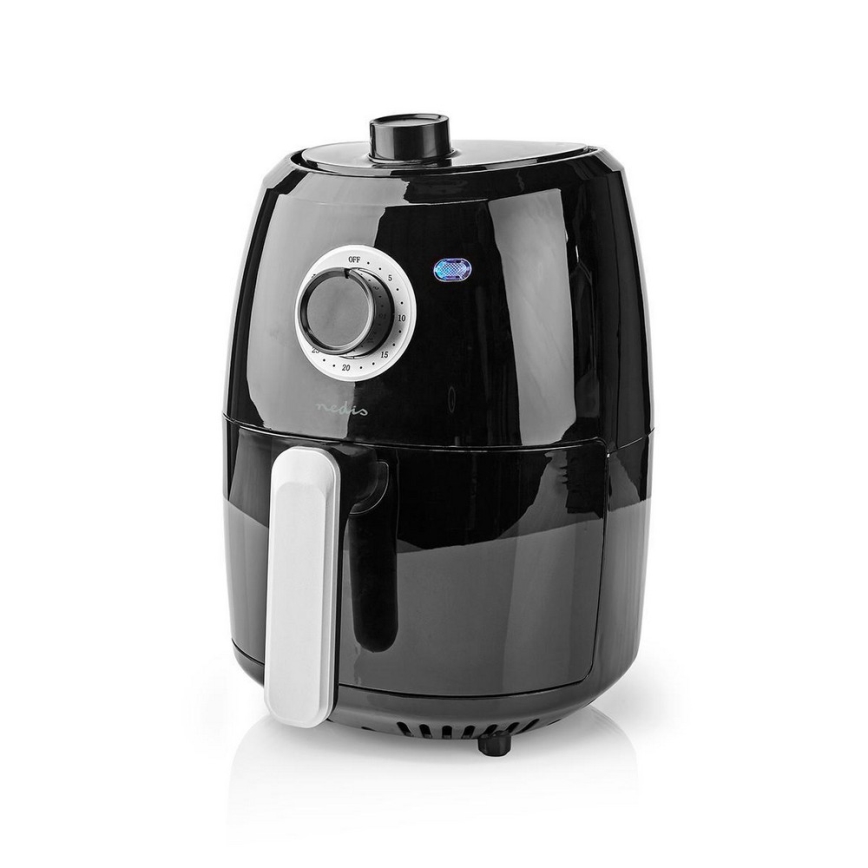 Nedis KAAF120FBK - Аэрогриль 2,4 л. 1000W/230V/30 мин.