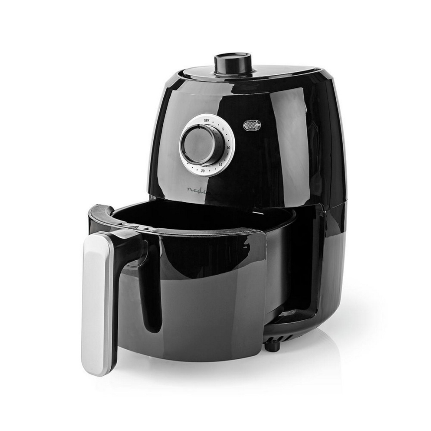 Nedis KAAF120FBK - Аэрогриль 2,4 л. 1000W/230V/30 мин.