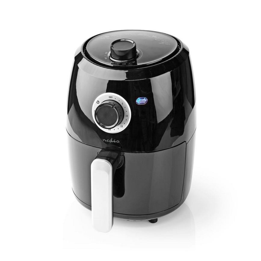 Nedis KAAF120FBK - Аэрогриль 2,4 л. 1000W/230V/30 мин.