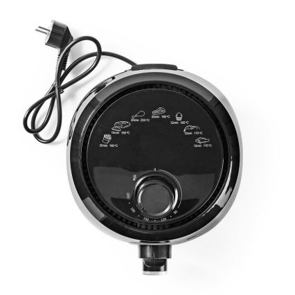Nedis KAAF120FBK - Аэрогриль 2,4 л. 1000W/230V/30 мин.