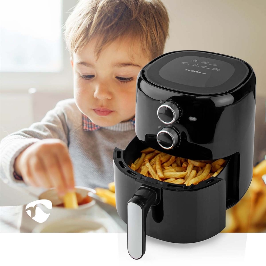 Аеро-фритюрниця 3 л 1500W/230V/30 хв.