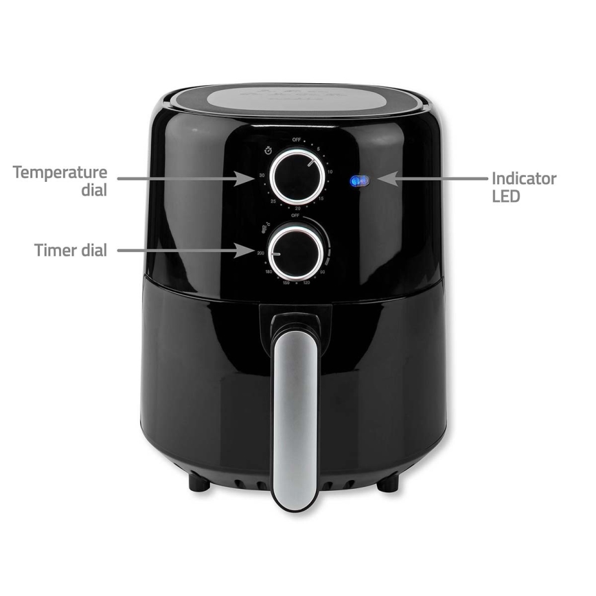 Аеро-фритюрниця 3 л 1500W/230V/30 хв.