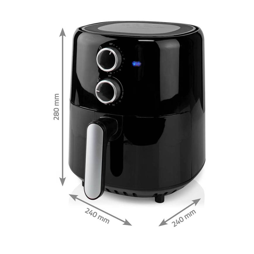 Аеро-фритюрниця 3 л 1500W/230V/30 хв.