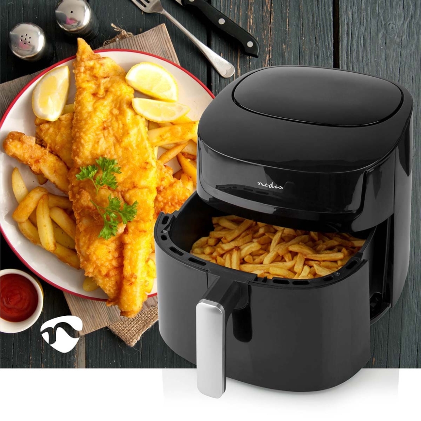 Аеро-фритюрниця 7,2 л 1800W/230V/240 хв.