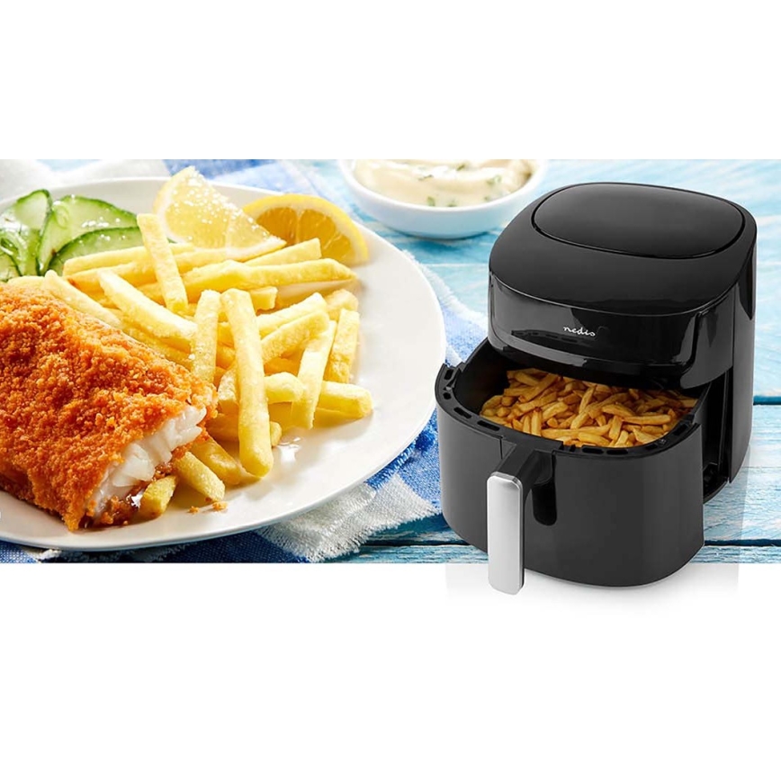 Аеро-фритюрниця 7,2 л 1800W/230V/240 хв.