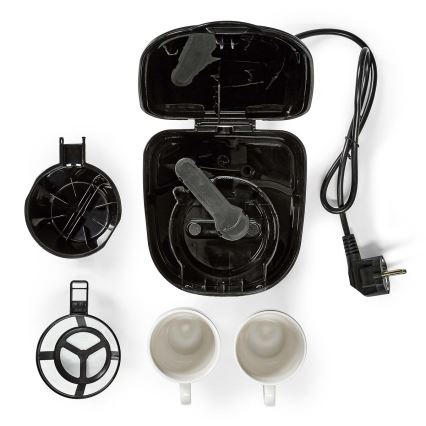 Кавоварка на дві чашки 450W/230V 0,25 л